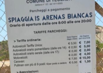 Teulada, le proteste dei residenti: “Accoglienza da dimenticare a Is Arenas Biancas e nelle altre nostre splendide spiagge”