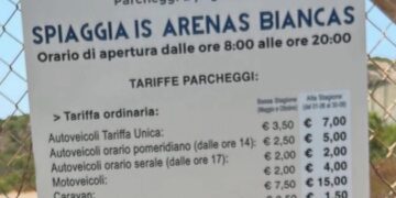 Teulada, le proteste dei residenti: “Accoglienza da dimenticare a Is Arenas Biancas e nelle altre nostre splendide spiagge”
