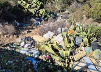 “A Terra Mala una discarica di materassi e computer a ridosso del mare, una vergogna creata dai sardi che dicono di amare la Sardegna”