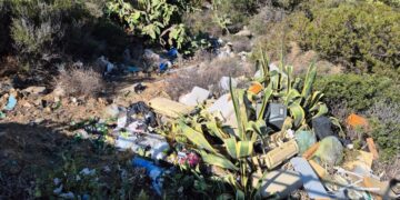 “A Terra Mala una discarica di materassi e computer a ridosso del mare, una vergogna creata dai sardi che dicono di amare la Sardegna”