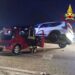Siniscola, ennesimo incidente stradale nella notte: terribile scontro fra due auto