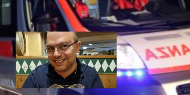 Ucciso a colpi di pistola un soccorritore del 118: addio al 51enne Mario Pusceddu di Cagliari