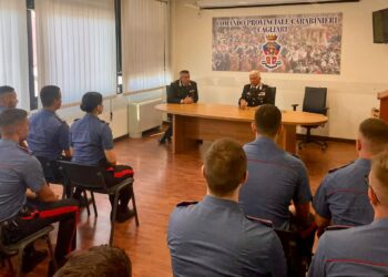 Arrivano i rinforzi per ferragosto: 19 allievi marescialli operativi nel Cagliaritano