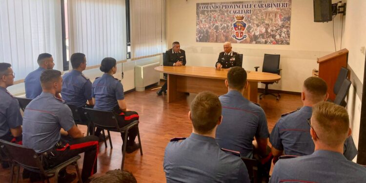 Arrivano i rinforzi per ferragosto: 19 allievi marescialli operativi nel Cagliaritano