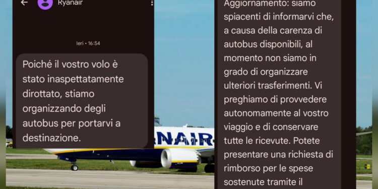 Volo incubo a Ferragosto: “Dirottati su Alghero e lasciati senza mezzi né assistenza per arrivare a Cagliari”