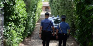 Villacidro, furto in un capannone agricolo: due denunciati per furto e uno per ricettazione