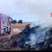 Monastir, un incendio devasta un’azienda agricola: distrutti fienile e attrezzi