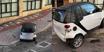 Cagliari, incivili mettono a ferro e fuoco il cuore della città: rissa nel corso Vittorio Emanuele, auto speronata