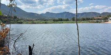 Poggio dei Pini, per ripulire la coda del lago dai detriti serviranno 400 mila euro: “Restituire alla comunità un bene paesaggistico”