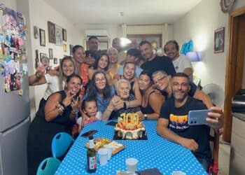 Cagliari, è festa per una nuova centenaria: auguri a Lidia Cappai