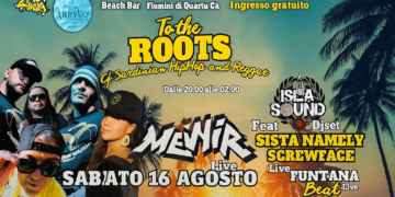 To The Roots: un’unica notte a Marina di Capitana per celebrare le radici dell’hip hop e del reggae sardo