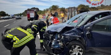 Terribile schianto sulla 131 tra Macomer e Bosa, cinque feriti: l’elisoccorso in una domenica di paura