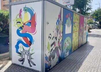 Toni Demuro conquista il primo posto del concorso “Urban Evolution” tra arte, musica, vino e solidarietà