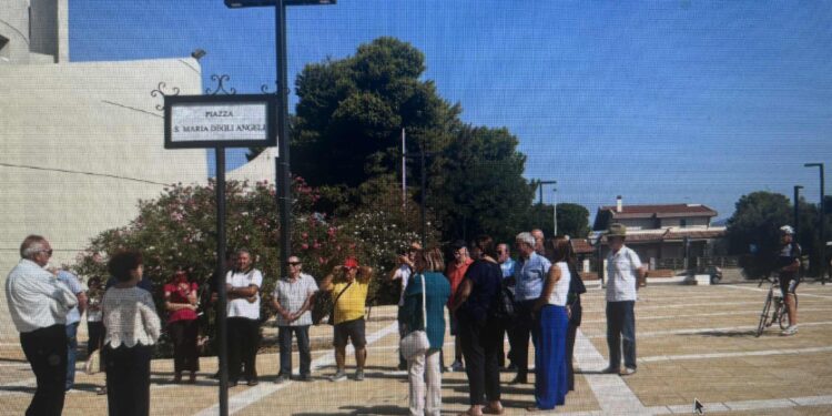 Quartu, a Flumini inaugurata piazza Santa Maria degli Angeli: nuova vita al centro urbano dopo 20 anni di attesa