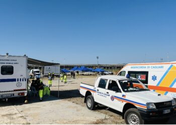 Cagliari, 100 uomini e 44 veicoli: al via la maxi esercitazione della Protezione civile