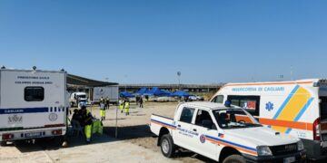 Cagliari, 100 uomini e 44 veicoli: al via la maxi esercitazione della Protezione civile