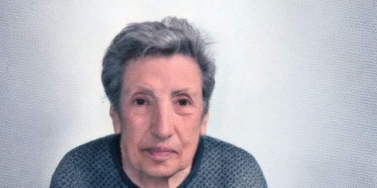 Improvvisamente è mancata all’affetto dei suoi cari Raffaela Salis