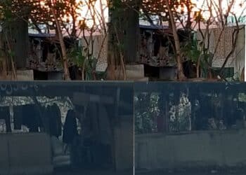 Cagliari, spunta un accampamento sotto il ponte tra viale Ciusa e via dei Carroz: “Rischio incendio e degrado”