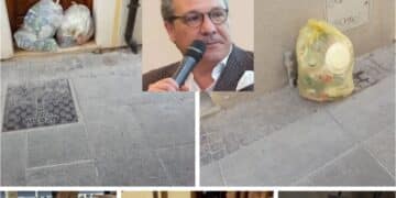 Il centro di Cagliari invaso dai rifiuti, Farris: “Sistema di raccolta oneroso e fallimentare”