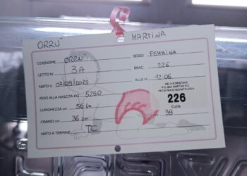 Oristano, bimba dal peso record in Sardegna: è nata Martina, 5 chili e 250 grammi