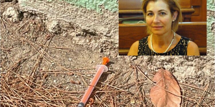 Cagliari, degrado e abbandono al parco di via Talete: “I bambini del CEP meritano sicurezza”