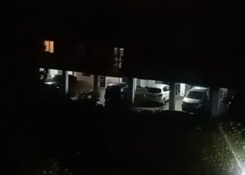 Cagliari, Mulinu Becciu completamente al buio per giorni: “Pericolo continuo per i cittadini” (VIDEO)