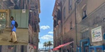 Cagliari, ancora paura alla Marina: “Cameriera molestata da uno straniero, ecco chi è”