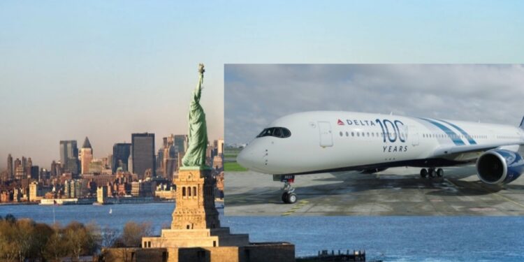 Il volo diretto Olbia–New York divide: “È per i turisti americani, non per noi”