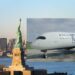 Il volo diretto Olbia–New York divide: “È per i turisti americani, non per noi”