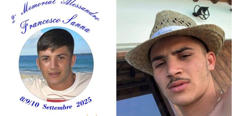 Assemini non dimentica Alessandro: a settembre in campo per il memorial