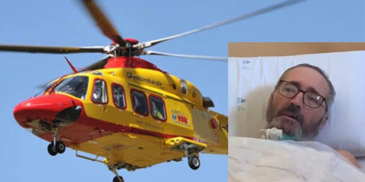 Odissea per Massimo Conti, salta il volo per il trasferimento salvavita a Padova