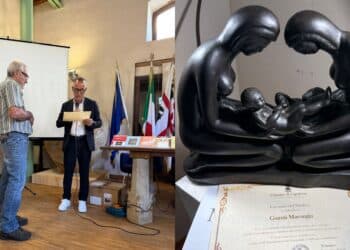 Capoterra, encomio per Gianni Marongiu, l’artista locale che con le sue mani trasforma le pietre in opere d’arte
