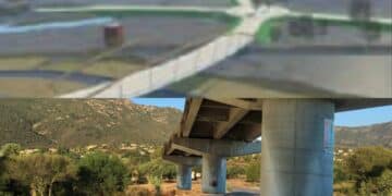 Capoterra, no al mega ponte viadotto di Poggio dei Pini