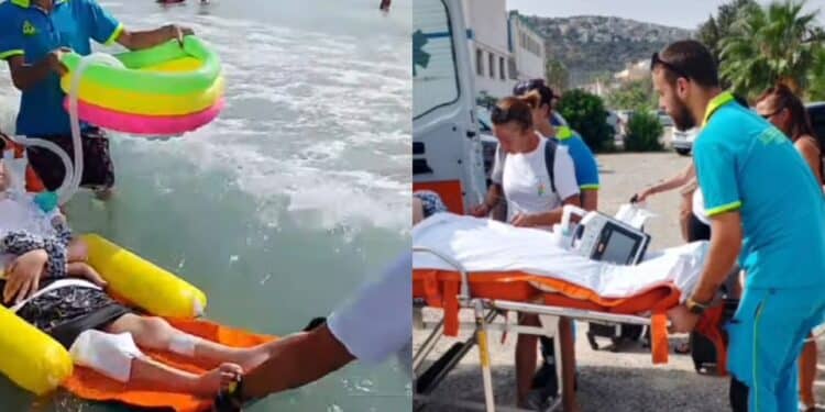 Assemini, dopo 19 anni Gigi assapora nuovamente l’ebbrezza del mare