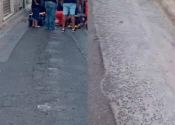 Strade dissestate a Pirri, brutta caduta per un’anziana in via Argiolas