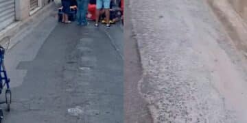 Strade dissestate a Pirri, brutta caduta per un’anziana in via Argiolas