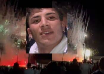 Assemini, fuochi d’artificio dedicati al giovane Alessandro Sanna a due anni dalla morte