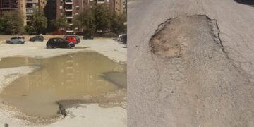 “Piscina pubblica” in via Castiglione a Cagliari, residenti infuriati: “Acqua putrida e degrado”