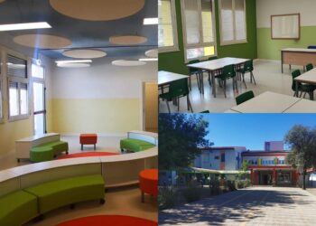 Pula, inaugurato il rinnovato edificio scolastico Aldo Moro in via Sant’Efisio