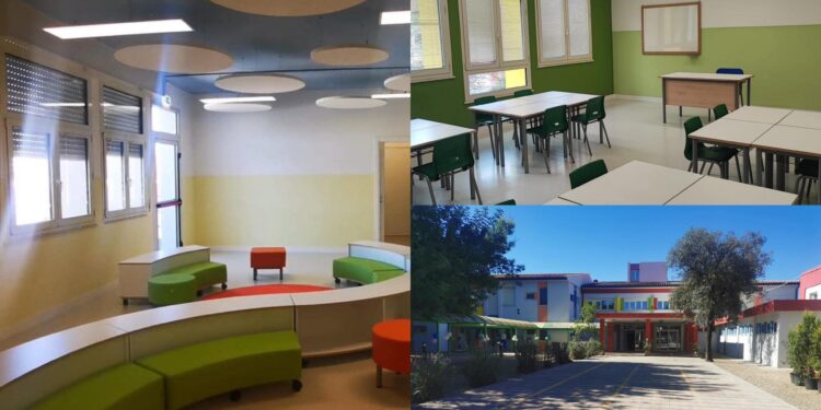 Pula, inaugurato il rinnovato edificio scolastico Aldo Moro in via Sant’Efisio