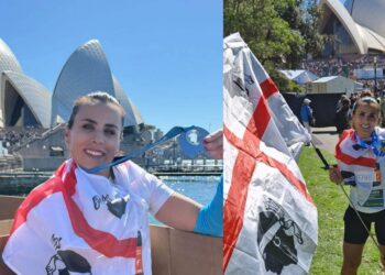 La bandiera della Sardegna sventola a Sidney: Silvia Cancedda ha raggiunto il suo traguardo