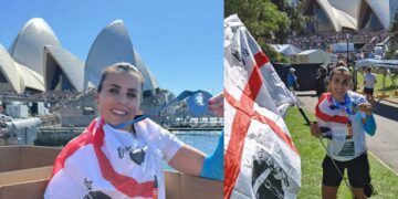 La bandiera della Sardegna sventola a Sidney: Silvia Cancedda ha raggiunto il suo traguardo