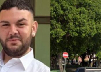 Quartu Sant’Elena, un murale per ricordare Pierpaolo Cara, 24 anni, stroncato da un malore fatale una notte di marzo