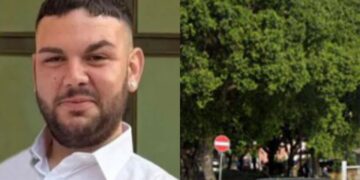 Quartu Sant’Elena, un murale per ricordare Pierpaolo Cara, 24 anni, stroncato da un malore fatale una notte di marzo