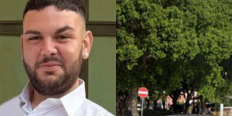 Quartu Sant’Elena, un murale per ricordare Pierpaolo Cara, 24 anni, stroncato da un malore fatale una notte di marzo