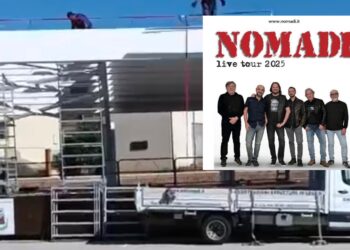 Capoterra, il palco per il concerto dei Nomadi è un flop da 200mila euro