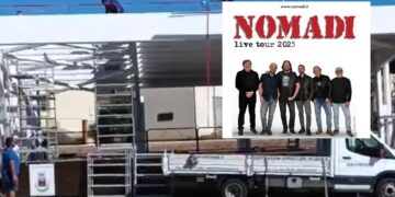 Capoterra, il palco per il concerto dei Nomadi è un flop da 200mila euro