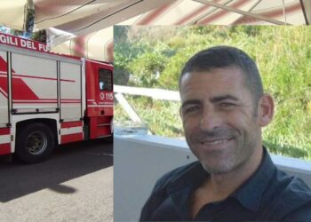 Vigili del fuoco in lutto, addio ad Alessio Chessa