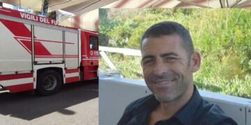 Vigili del fuoco in lutto, addio ad Alessio Chessa