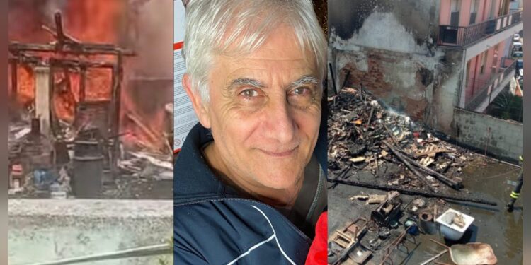 Dopo un mese di ricovero il suo cuore ha smesso di battere, Monserrato in lacrime per Luigi Atzeni